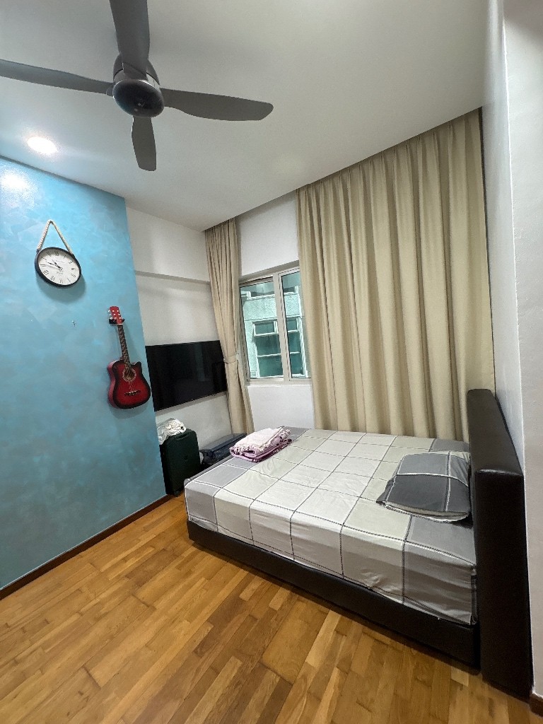 Room available in 3BHK, only 1 owner living  -  - Bedroom - Homates Malaysia