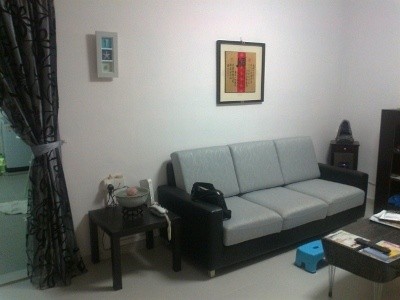 Common room @ Blk 860 Yishun Ave 4 (opposite THE WISTERIA) - Yishun 义顺 - 分租房间 - Homates 新加坡