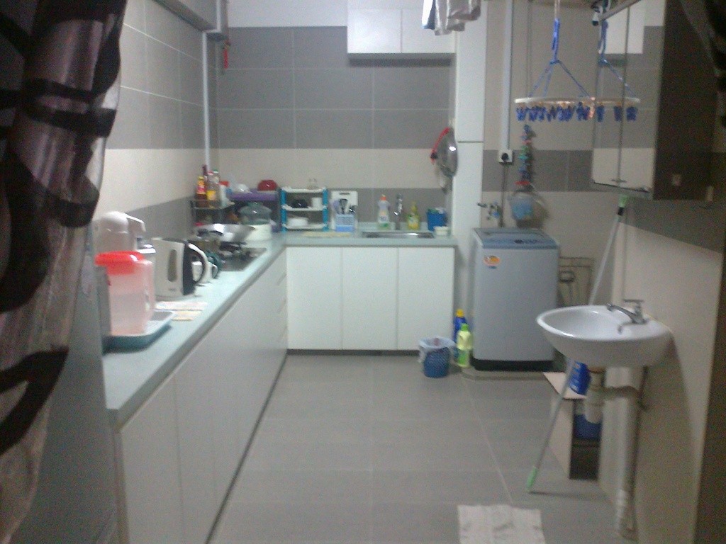 Common room @ Blk 860 Yishun Ave 4 (opposite THE WISTERIA) - Yishun 义顺 - 分租房间 - Homates 新加坡