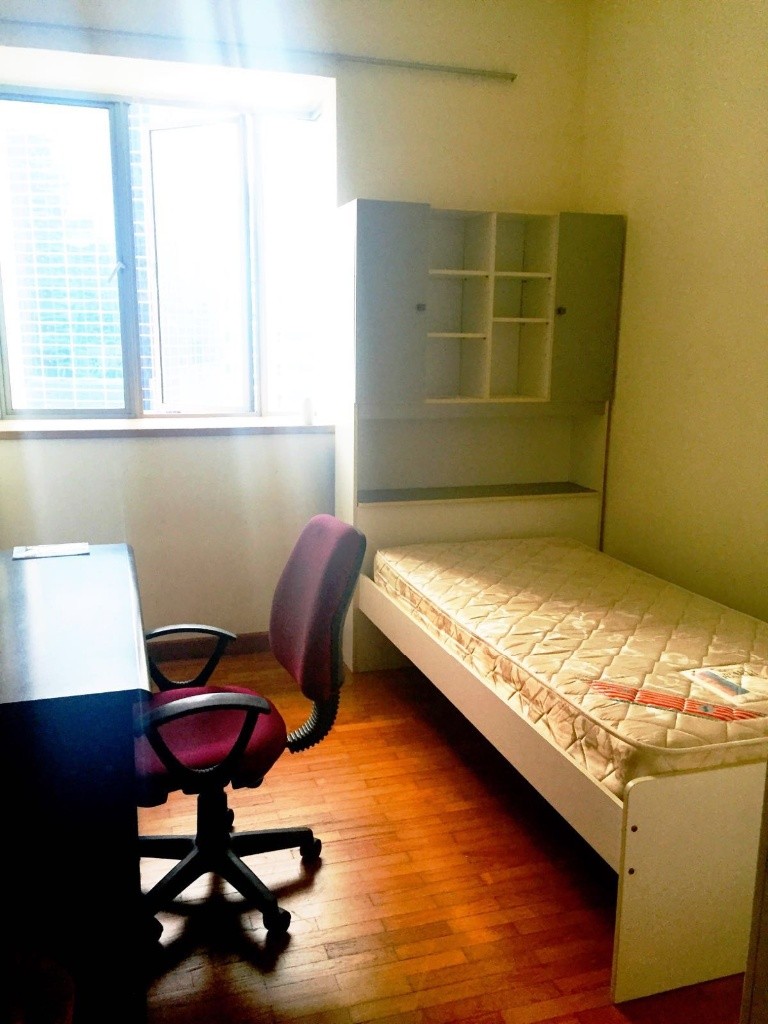 Thomson Euro - Asia Condo (5minutes walk from Novena MRT Station) - Novena - Bedroom - Homates Singapore