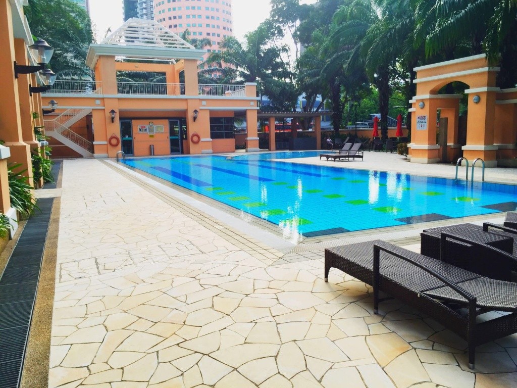 Thomson Euro - Asia Condo (5minutes walk from Novena MRT Station) - Novena - Bedroom - Homates Singapore