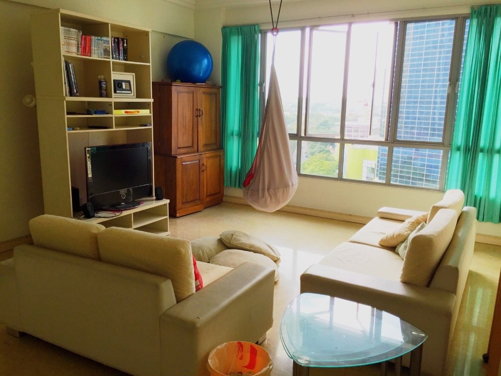 Thomson Euro - Asia Condo (5minutes walk from Novena MRT Station) - Novena - Bedroom - Homates Singapore
