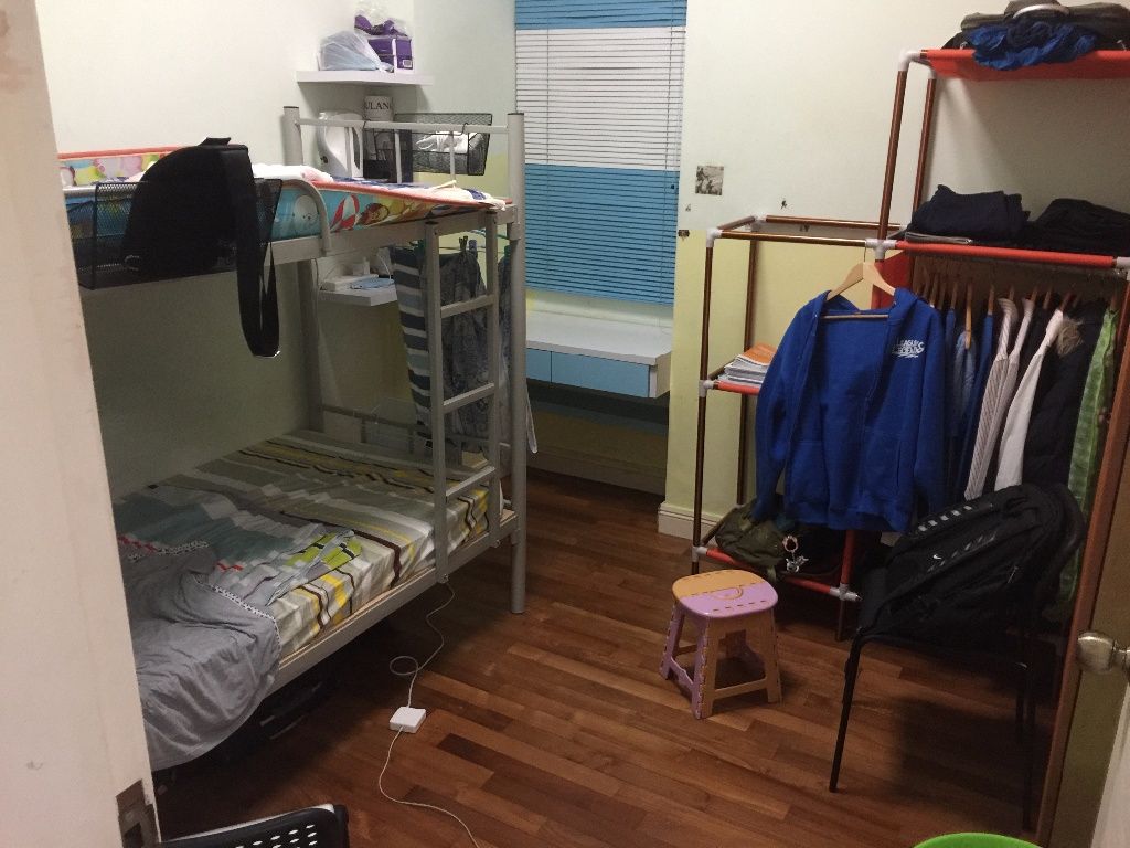 Sherwood Condo, 169 Jalan Jurong Kechil - Beauty World - Bunkbed - Homates Singapore
