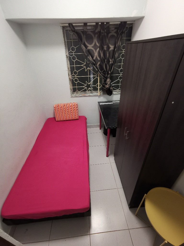 Available 17 Aug - Common Room/FOR 1 PERSON STAY ONLY/Wifi/Aircon/No owner staying/No Agent Fee/Cooking allowed/Near Lavender MRT/Nicoll Highway MRT / Bugis MRT - Lavender 勞明達 - 分租房間 - Homates 新加坡