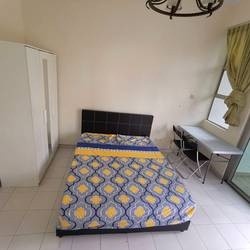 Available 02 Oct - Common Room/Strictly Single Occupancy/Wifi/Aircon/no Owner Staying/No Agent Fee/Cooking allowed/Near Lorong Chuan MRT MRT/Serangoon MRT - Lorong Chuan - Bedroom - Homates Singapore