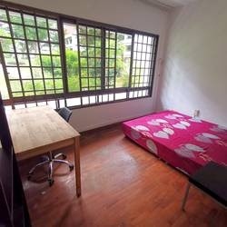 Available 02 Sep - Common Room/FOR 1 PERSON STAY ONLY/2 Shared Bathroom/Include Utilities/Wifi/Aircon/No Agent Fee/Light Cooking Allowed/Washing Machine - Caldecott - Bedroom - Homates Singapore