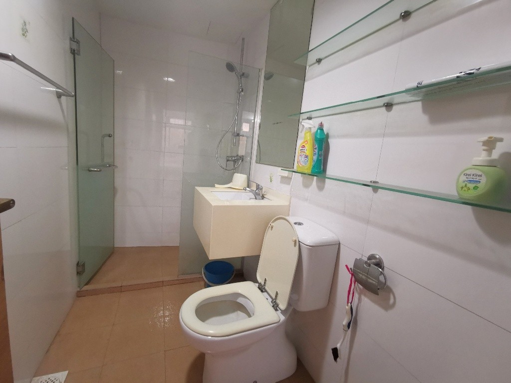 Master Room/For 1 or 2 person/no Owner Staying/No Agent Fee/Cooking allowed/Near Bugis MRT / Esplanade MRT /Lavender MRT/Nicoll Highway MRT / Promenade MRT / Available on 21 Oct - Rochor - Bedroom - Homates Singapore