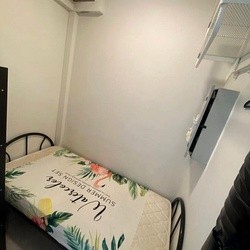 Available 01 Dec - Common Room/Strictly Single Occupancy/no Owner Staying/Wifi/Aircon/No Agent Fee/Cooking allowed/Near Stevens MRT/Newtons MRT/Orchard MRT - Newton - Bedroom - Homates Singapore