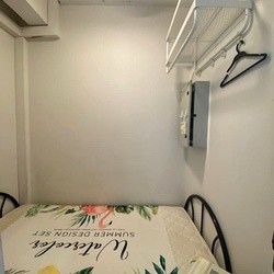 Available 01 Dec - Common Room/Strictly Single Occupancy/no Owner Staying/Wifi/Aircon/No Agent Fee/Cooking allowed/Near Stevens MRT/Newtons MRT/Orchard MRT - Newton - Bedroom - Homates Singapore