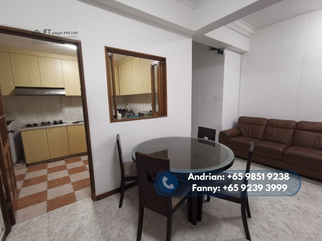 Common Room /1 or 2 person stay/No Owner Staying/No Agent Fee/Cooking allowed/Fan Only/Shared  Bathroom/ Toa Payoh MRT / Novena MRT / Newton MRT / Little India MRT / Available Immediate - Toa Payoh -  - Homates Singapore