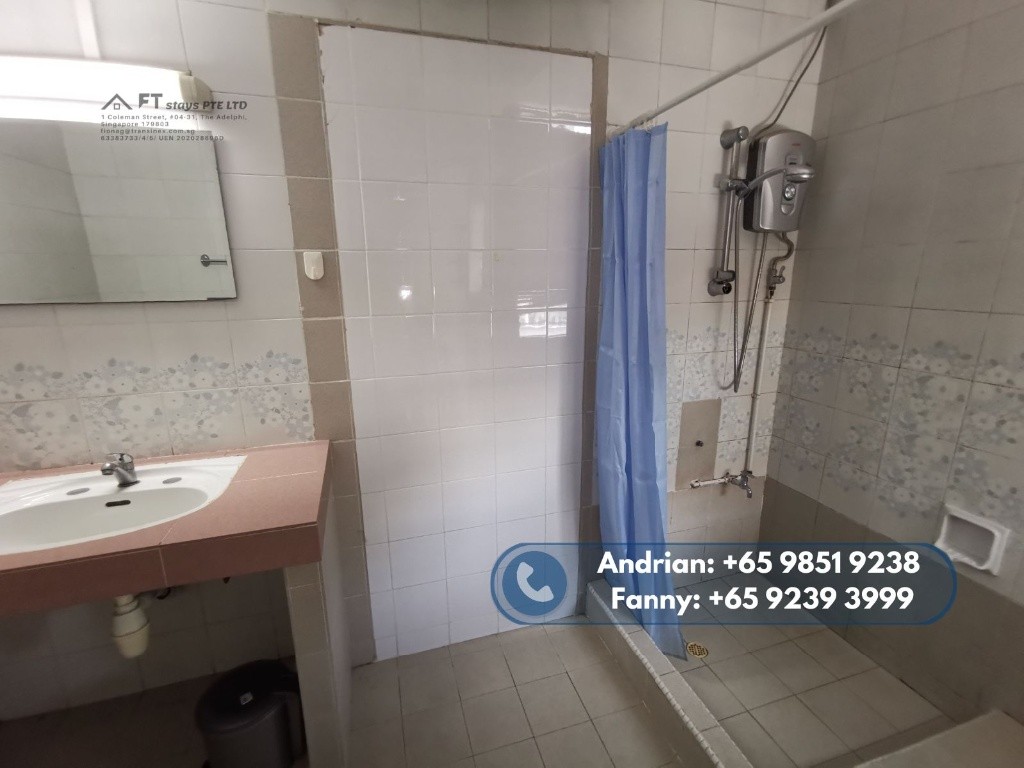 Common Room /1 or 2 person stay/No Owner Staying/No Agent Fee/Cooking allowed/Fan Only/Shared  Bathroom/ Toa Payoh MRT / Novena MRT / Newton MRT / Little India MRT / Available Immediate - Toa Payoh -  - Homates Singapore
