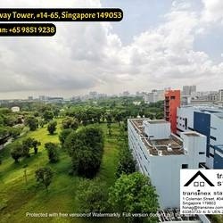 Available 27 May - Common Bedroom/ 1 or 2 person stay/No owner Staying/Cooking Allowed/No Agent Fee/Near MRT Queenstown/Redhill/Labrador Park - Queenstown - Bedroom - Homates Singapore