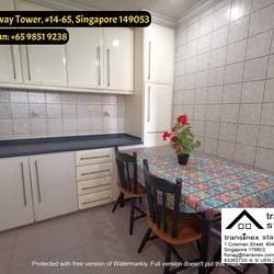 Available 27 May - Common Bedroom/ 1 or 2 person stay/No owner Staying/Cooking Allowed/No Agent Fee/Near MRT Queenstown/Redhill/Labrador Park - Queenstown 女皇镇 - 分租房间 - Homates 新加坡