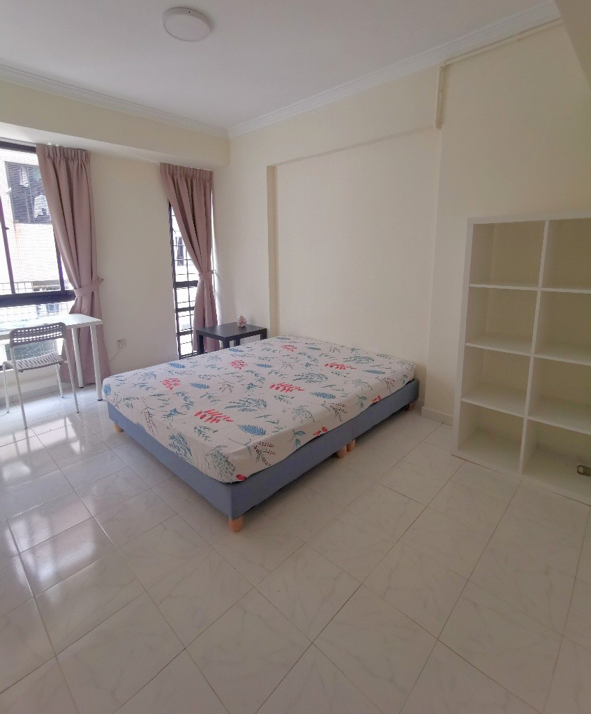 JALAN KEMAMAN #03-30 RM2 Common Room/1-2 pax/no Owner Staying/No Agent Fee/Cooking allowed/Toa Payoh, Novena, Boon Keng MRT / Available 22 Aug - Novena 诺维娜 - 整个住家 - Homates 新加坡
