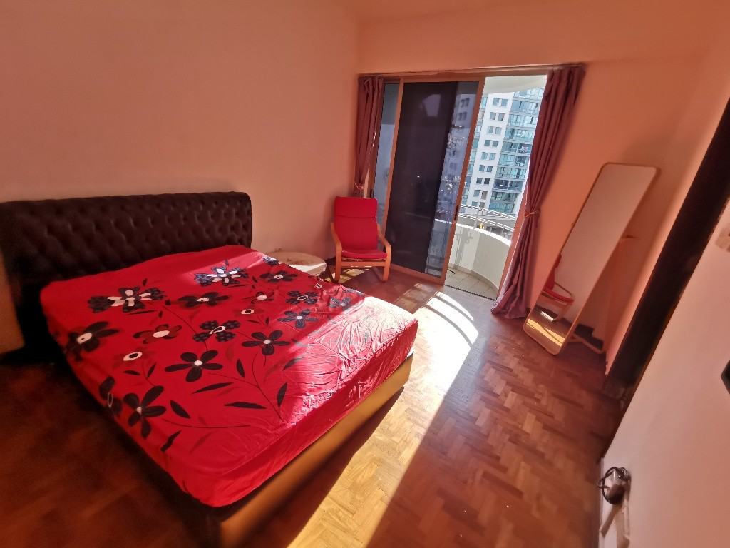 RITZ MANSION Available 28Jul /Master Room/FOR 1 PERSON STAY ONLY/Wifi/Air-con/No owner staying/No Agent Fee/Cooking allowed/Novena MRT / Toa Payoh MRT / Boon Keng / Thomson MRT - Novena - Flat - Homates Singapore