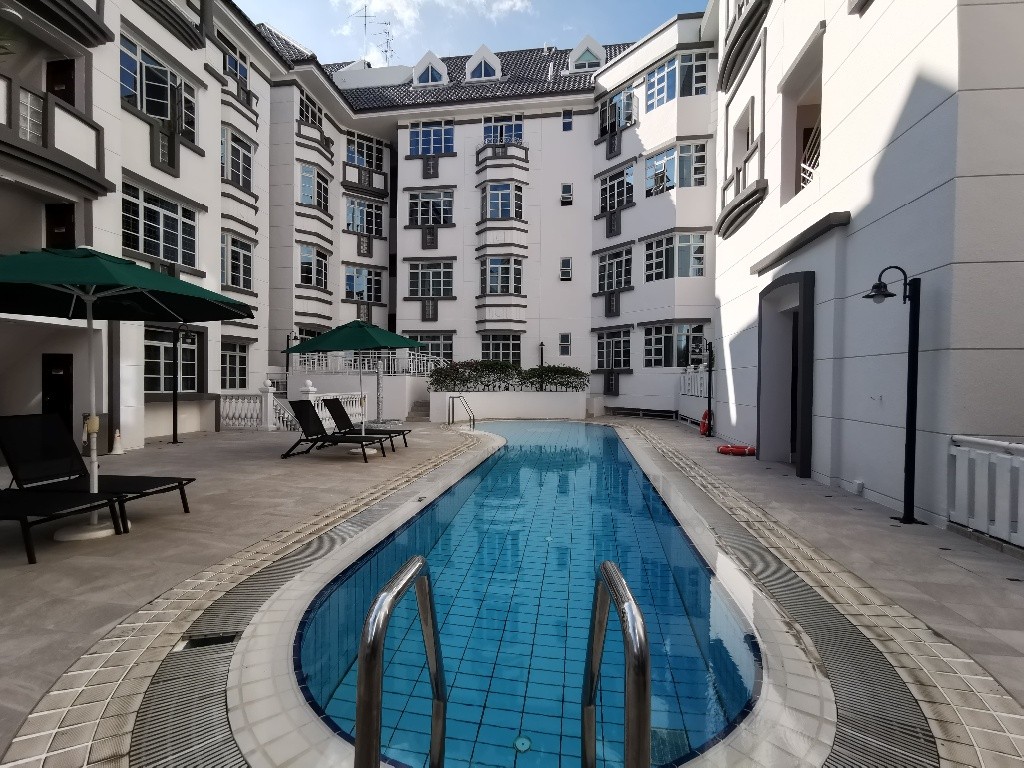 Single room for rent - Pinetree Condominium - Bukit Timah - Bedroom - Homates Singapore