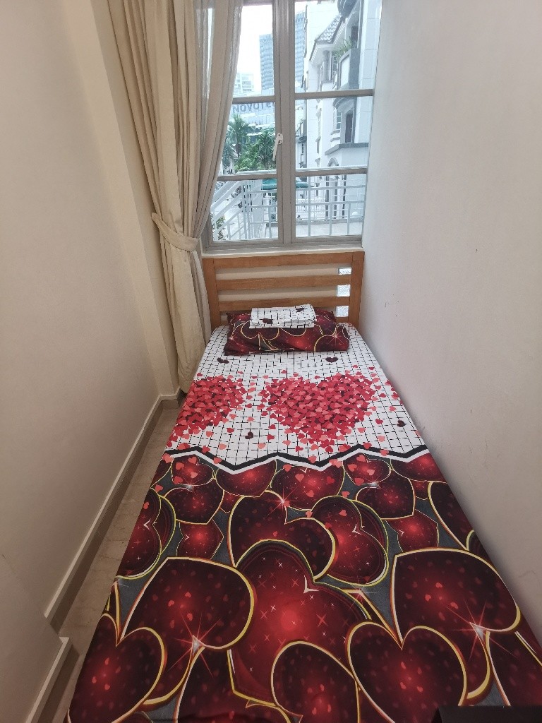 Single room for rent - Pinetree Condominium - Bukit Timah - Bedroom - Homates Singapore