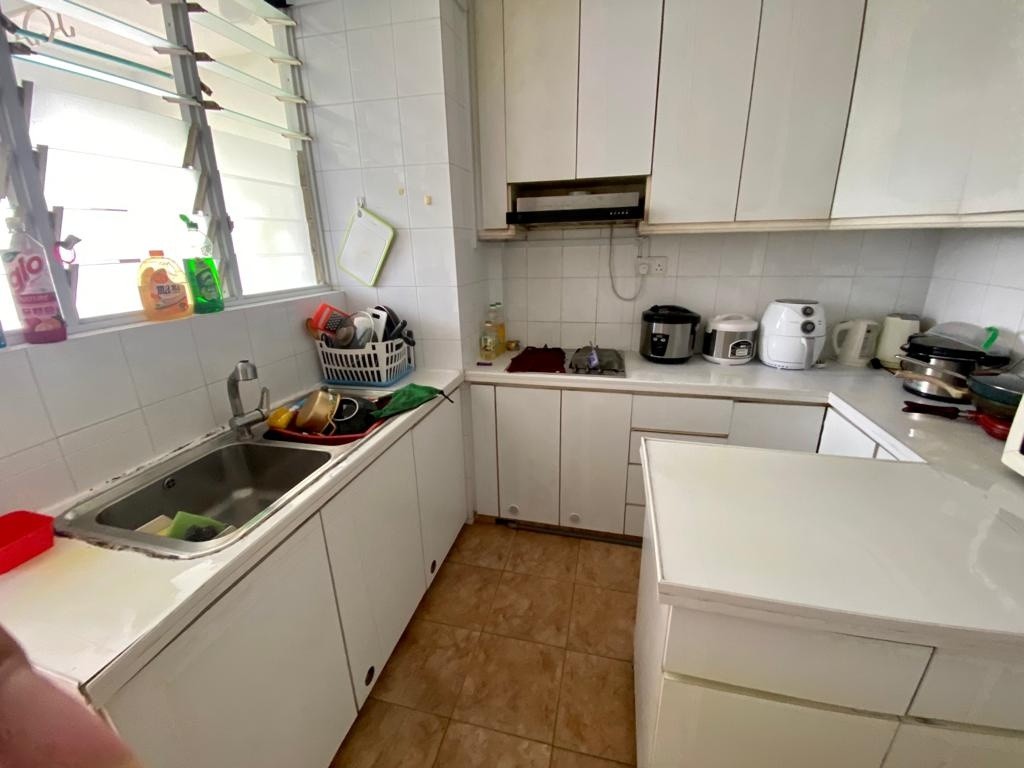 Common Room / Near Clementi, Dover &amp; Buona Vista MRT / 1 Pax Stay / Available 11 Oct / No Owner Stay - Bukit Merah - Flat - Homates Singapore