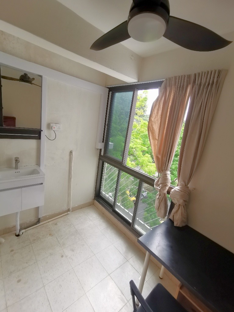 Common Room / Near Clementi, Dover &amp; Buona Vista MRT / 1 Pax Stay / Available 11 Oct / No Owner Stay - Bukit Merah - Flat - Homates Singapore