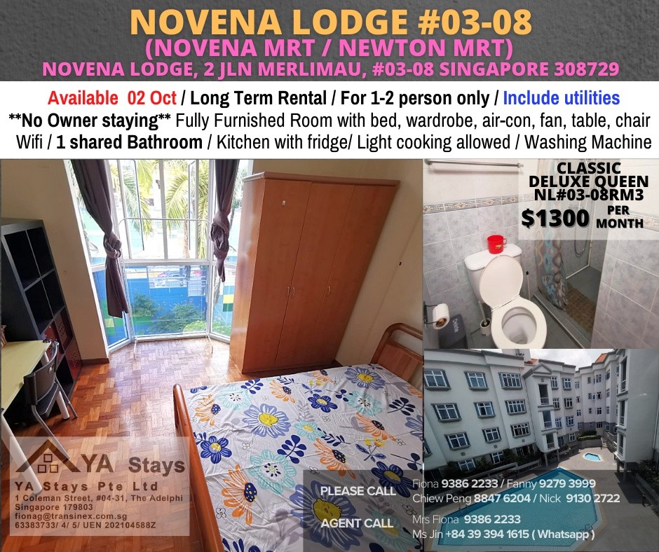 Room For Rent - Mount Pleasant (Novena) - Bishan 碧山 - 整个住家 - Homates 新加坡