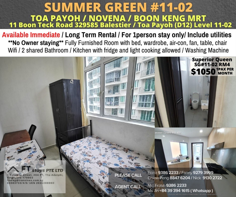 Cozy Affordable Apartment at Boon Teck Road - Toa Payoh - Flat - Homates Singapore