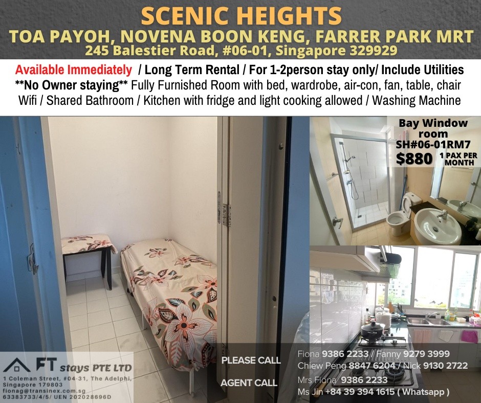 SCENIC HEIGHTS - Novena - Flat - Homates Singapore