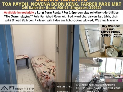 SCENIC HEIGHTS - 245 Balestier , #06-01, Singapore 329929