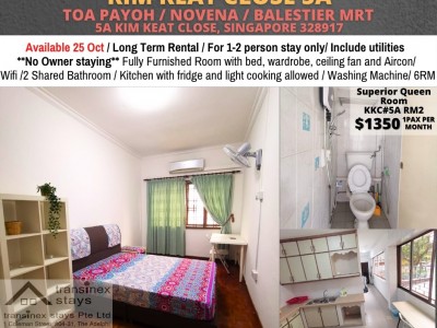 Singapore -  - 5A KIM KEAT ROAD, #05A-RM2 KIM KEAT CLOSE SINGAPORE 328917