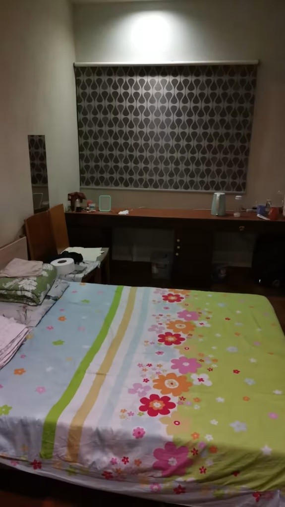 5Mins Aljunied MRT Geylang Lor 27A超大夫妻房出租 - Geylang 芽笼 - 分租房间 - Homates 新加坡