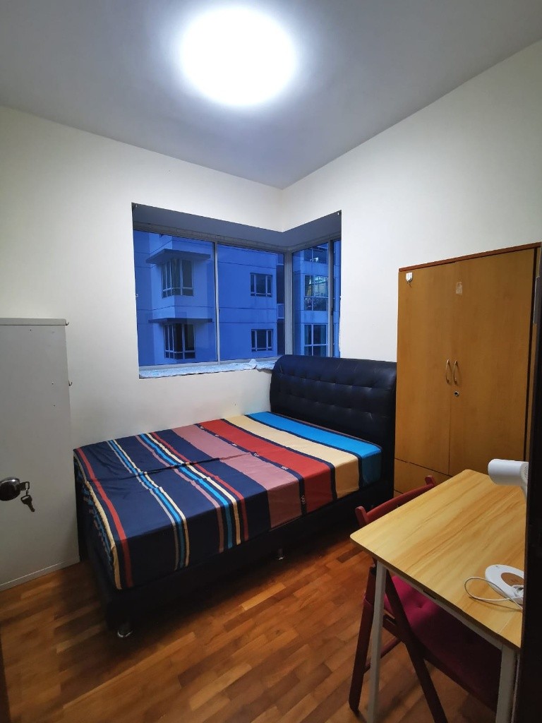 Available Dec 01/Common Room/Near Toa Payoh, Novena MRT/No Owner Staying/Fully Furnished with Bed/Wardrobe/WIFI/Air-con - Toa Payoh 大巴窯 - 分租房間 - Homates 新加坡