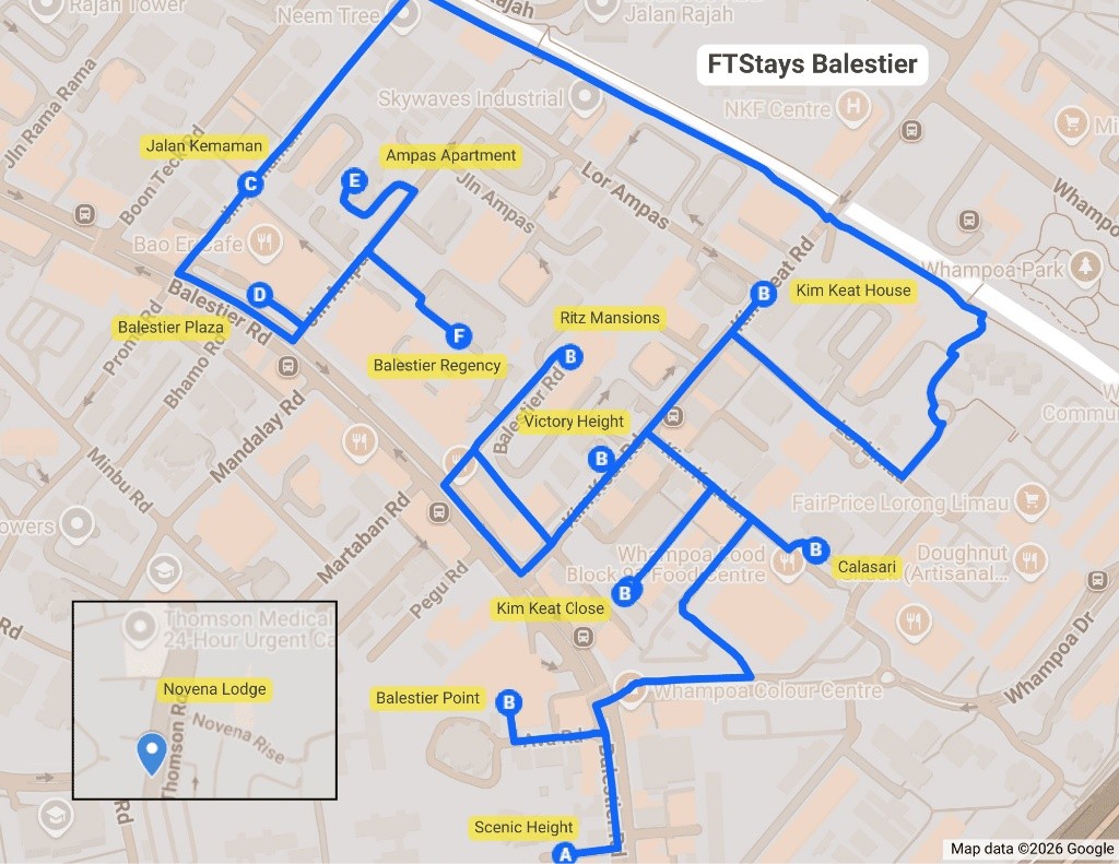 Newton MRT/Novena MRT/Little India MRT/For 1-2pax/Include utilities/No owner stay/Available Dec 27 - Toa Payoh 大巴窯 - 分租房間 - Homates 新加坡