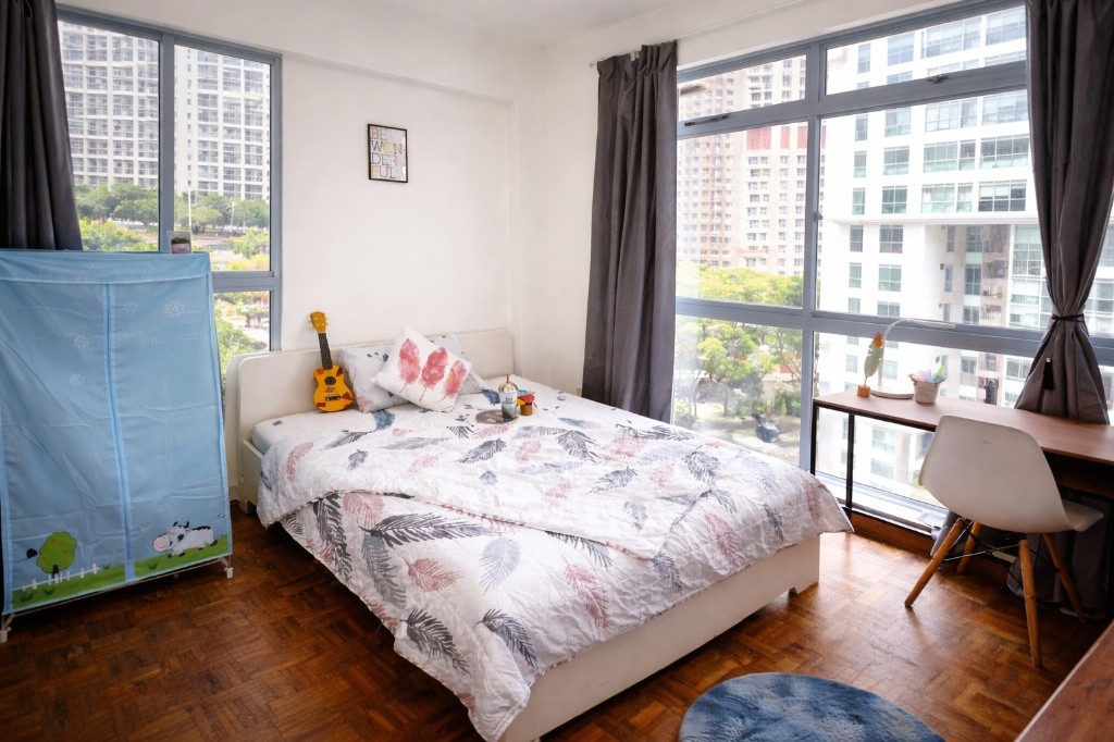Master Bedroom with Private Bathroom for Rent - Tiong Bahru 中嗒魯 - 分租房間 - Homates 新加坡