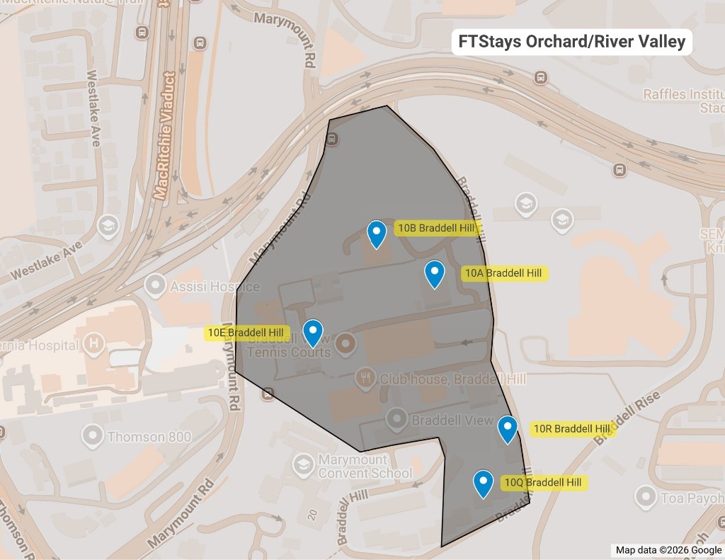 Room for Rent/Braddell Hill, Braddell MRT/ For 1 pax/ Available 2 Jun - Braddell 布萊徳 - 整個住家 - Homates 新加坡