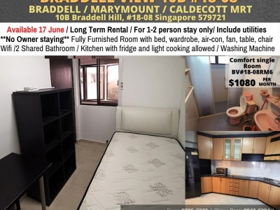 新加坡 -  - 10B Braddell Hill, #18-08, Singapore 579721