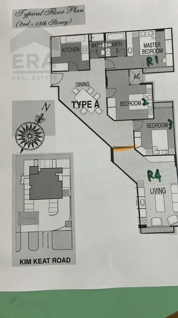 Room for rent / TOA PAYOH / Common room / 1 pax stay / Available 1 Dec - Toa Payoh 大巴窑 - 整个住家 - Homates 新加坡