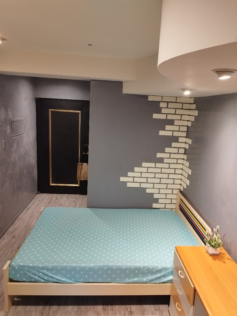 台中市 北區 獨立門牌 台水電 電梯大樓  位於14樓 權狀10坪 有獨立陽台通風採光好 獨曬獨洗 不會淋雨  - North - Studio - Homates Taiwan