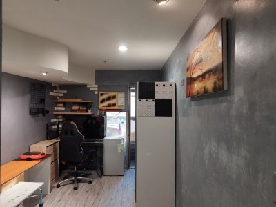 台中市 北區 獨立門牌 台水電 電梯大樓  位於14樓 權狀9.41坪 有獨立陽台通風採光好 獨曬獨洗 不會淋雨  - 台中市北區忠太東路119號14f