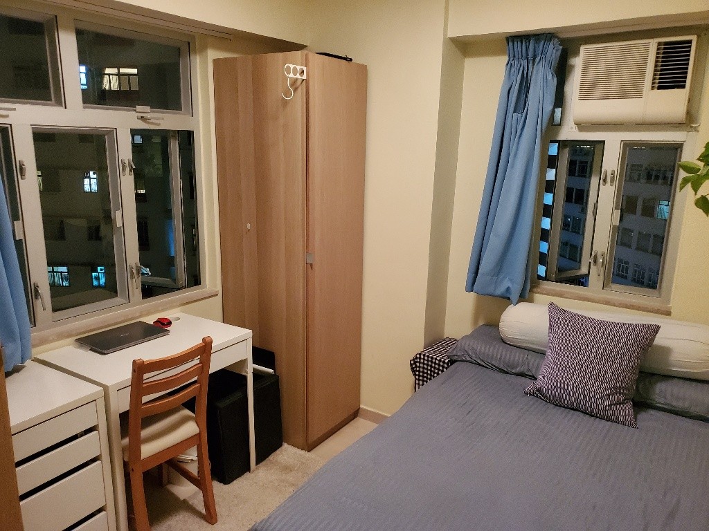 1 Bedroom available in 3 bedroom apartment - 北角 - 房間 (合租／分租) - Homates 香港