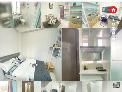 【超值精選優惠】For RENT **Yau Ma Tei, Hong Kong 一房一廳Living Room with 1 bedroom En-suite  (Short-term rentals) - 油麻地上海街347號