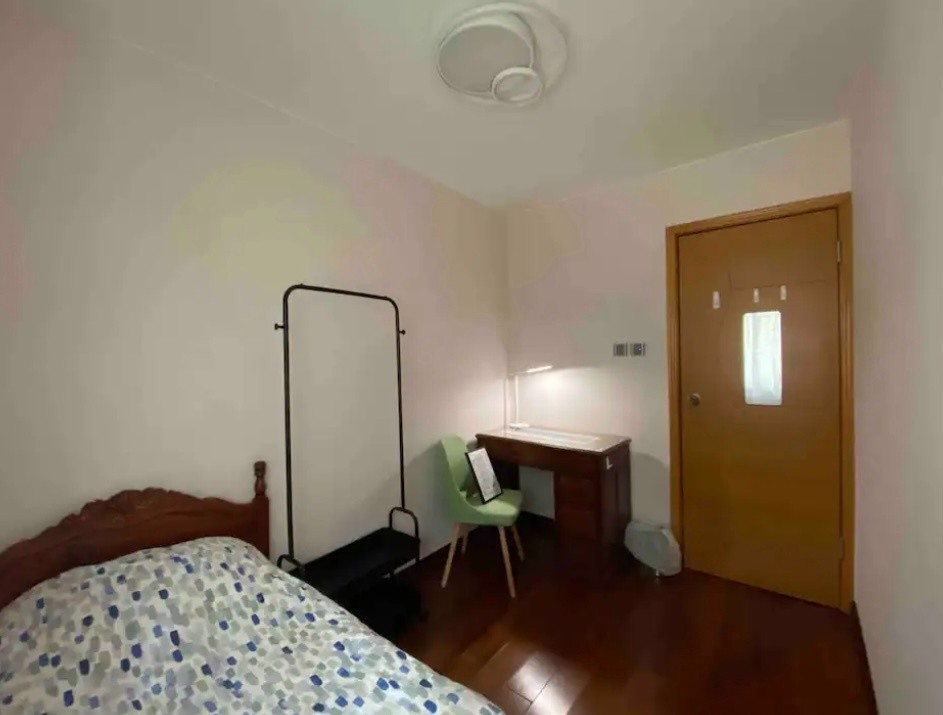 A Single Room at Co-Living Apartment Close to MTR station *All Bills Included* - Sha Tin/Fo Tan - Bedroom - Homates Hong Kong