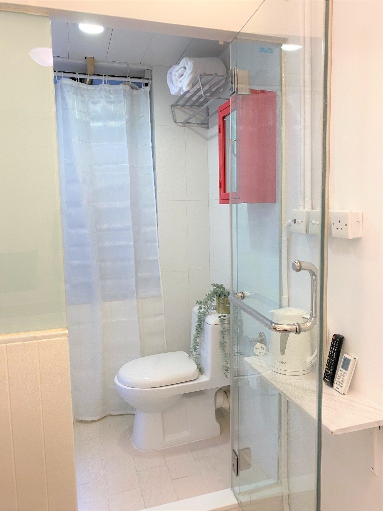 Wan Chai (near Times Square) Serviced Studio with private bathroom + once a week maid service - 灣仔 - 獨立套房 - Homates 香港