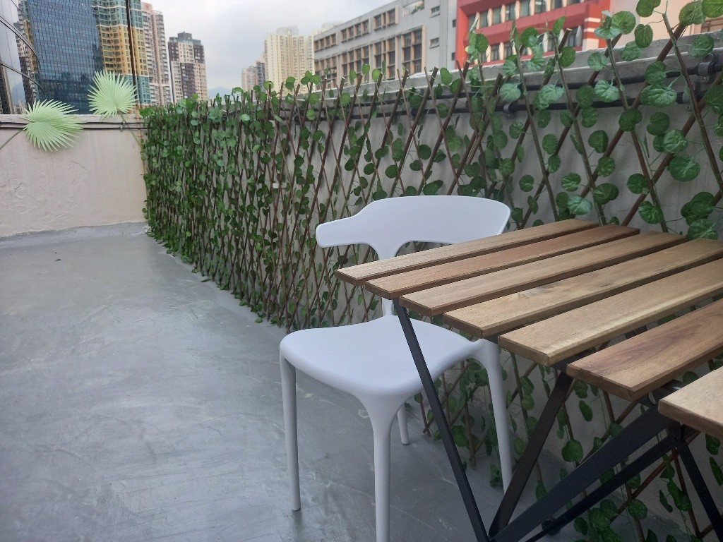 No agent fee. New shared apartment with Duplex bedrooms and private platform garden in SSP district - 荔枝角 - 住宅 (整間出租) - Homates 香港