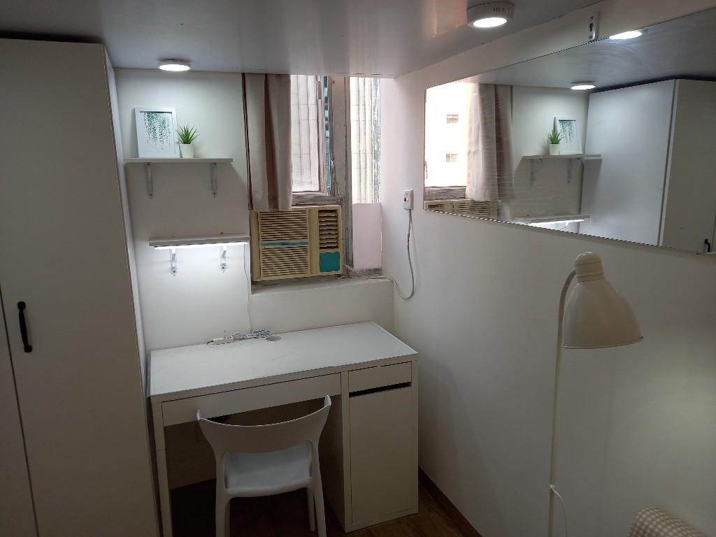 No agent fee. New shared apartment with Duplex bedrooms and private platform garden  - Lai Chi Kok - Flat - Homates Hong Kong