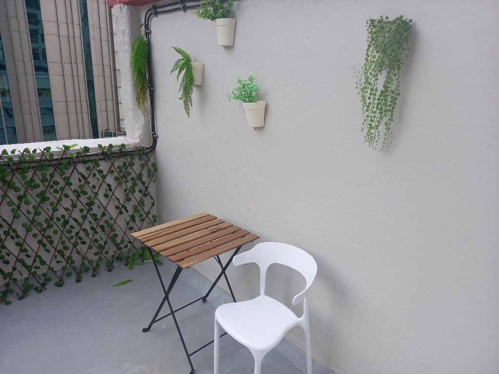 No agent fee. New shared apartment with Duplex bedrooms and private platform garden  - 荔枝角 - 住宅 (整間出租) - Homates 香港