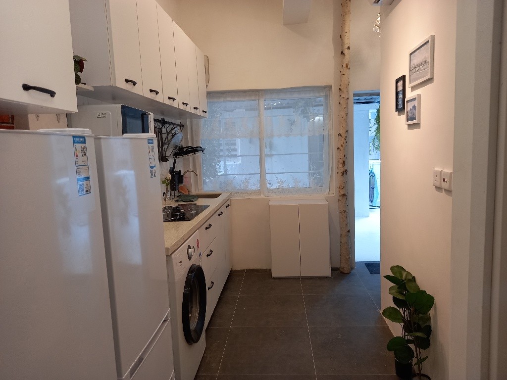 No agent fee. New shared apartment with Duplex bedrooms and private platform garden  - 長沙灣 - 房間 (合租／分租) - Homates 香港