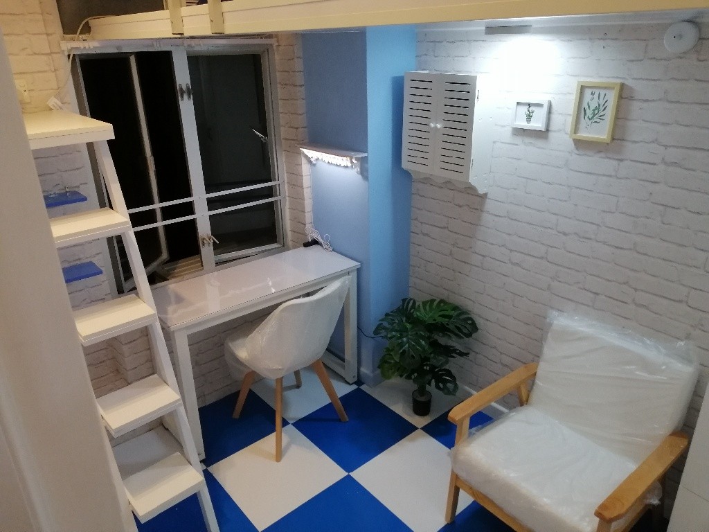 New refurbished shared apartment. 2 mins walk from  SSP staton Move in with your suitcase. - Sham Shui Po - Bedroom - Homates Hong Kong