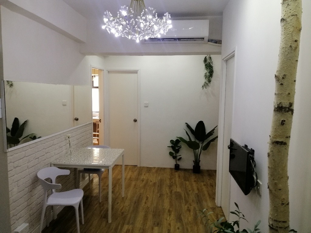 New refurbished shared apartment. in TST 6 mins walk from Jordan station.  Move in with your suitcase. - 佐敦/尖沙咀 - 房间 (合租／分租) - Homates 香港