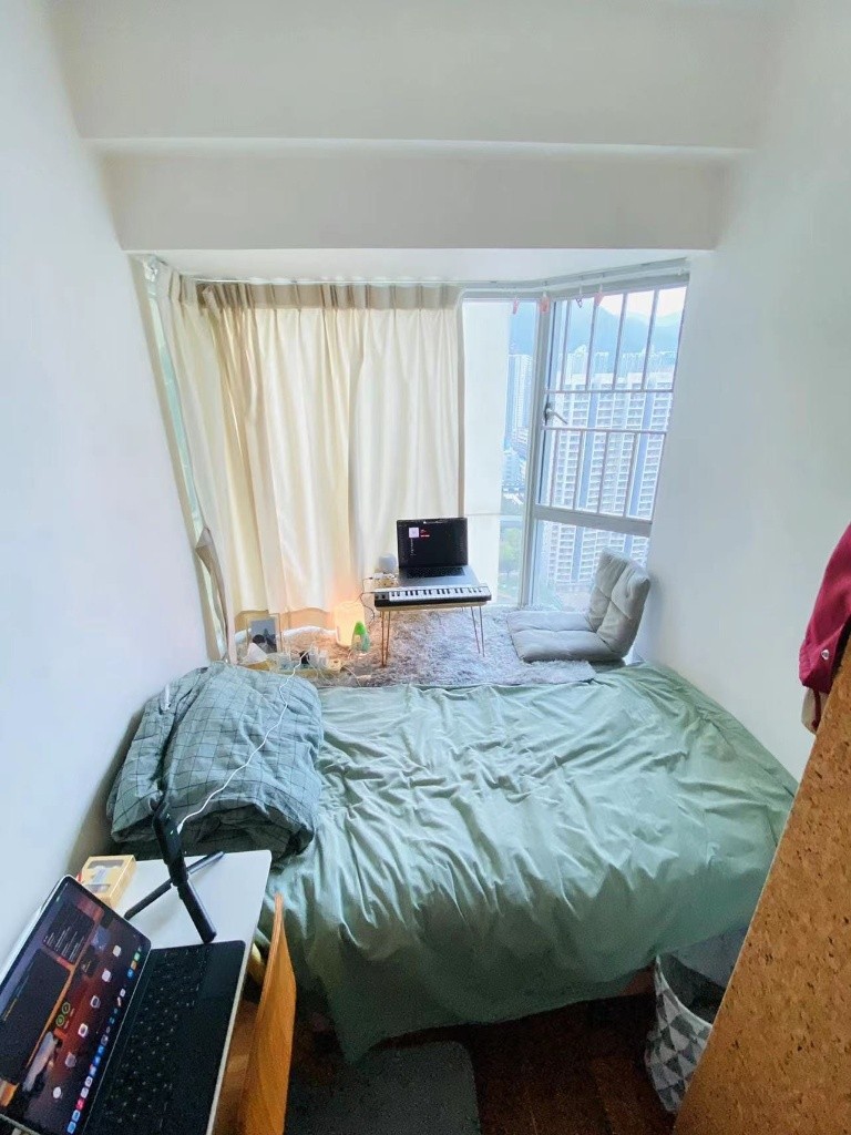  馬鞍山迎濤灣MA ON SHAN MARBELLA, room for rent couple  avilable - Ma On Shan - Bedroom - Homates Hong Kong