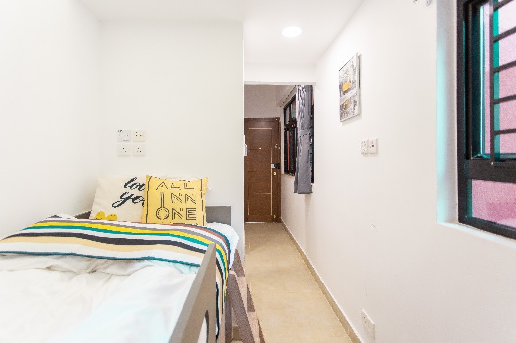 033C 110 sq ft Single Bed Studio in Wan Chai: NO AGENCY FEE; Utility bills included with free wifi. 皇后大道東光猛單人床套房出租:免佣，包水電及免費WiFi - Wan Chai - Flat - Homates Hong Kong
