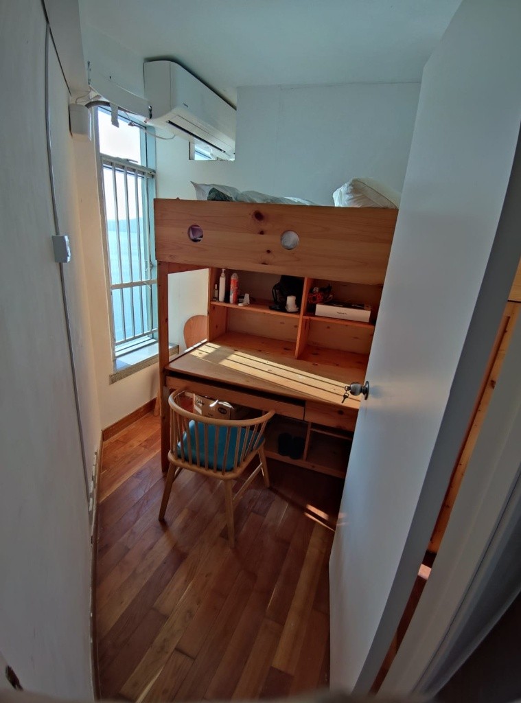 馬鞍山迎濤灣 male coliving space for rent - Ma On Shan - Bedroom - Homates Hong Kong